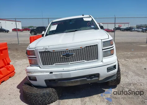 2014 Chevrolet Silverado 1500 2Lt from USA, damaged, VIN 3GCUKREC2EG381145
